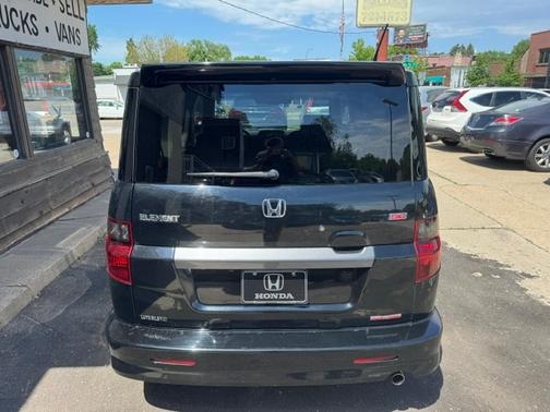 Crystal Black Pearl 2010 Honda Element SC