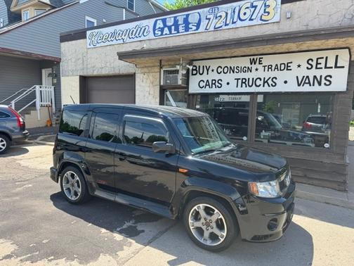 Crystal Black Pearl 2010 Honda Element SC