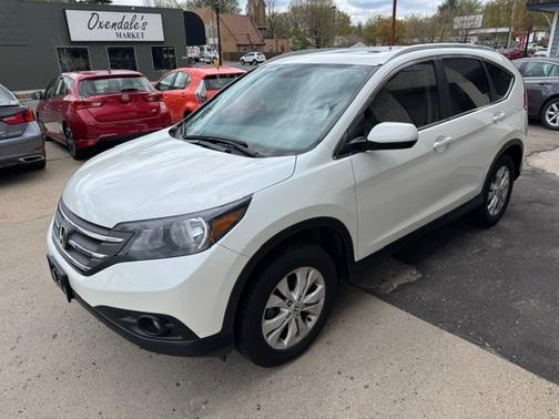 White Diamond Pearl 2014 Honda CR-V EX-L