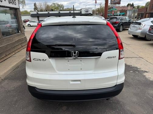White Diamond Pearl 2014 Honda CR-V EX-L