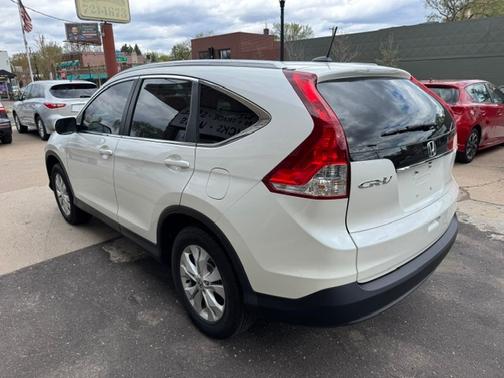 White Diamond Pearl 2014 Honda CR-V EX-L