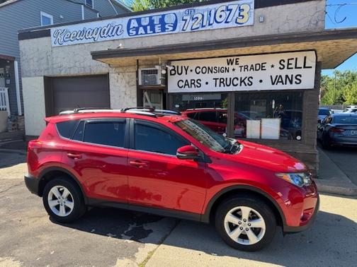 2013 Toyota RAV4 XLE
