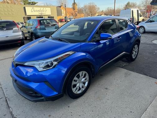 2019 Toyota C-HR LE