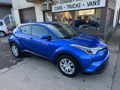2019 Toyota C-HR LE