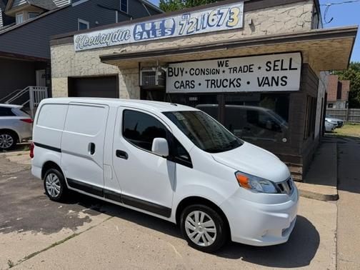Cloud White 2021 Nissan NV200 SV
