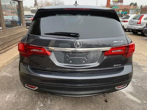 2014 Acura MDX Tech Pkg