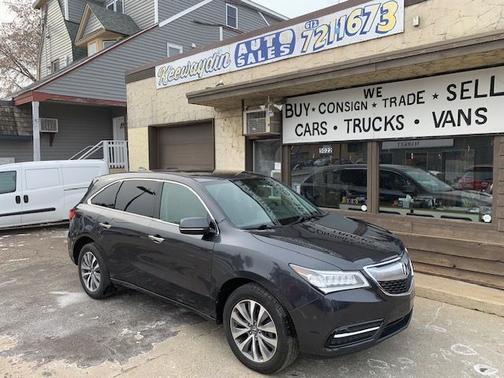 2014 Acura MDX Tech Pkg