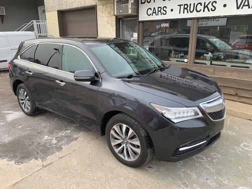 2014 Acura MDX Tech Pkg