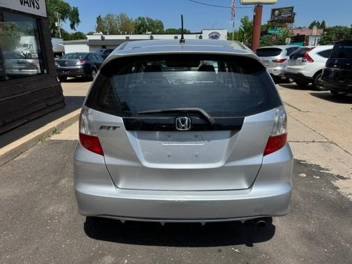 Alabaster Silver Metallic 2013 Honda Fit Sport
