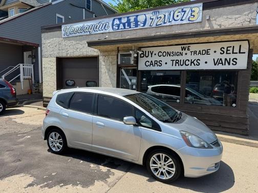 Alabaster Silver Metallic 2013 Honda Fit Sport