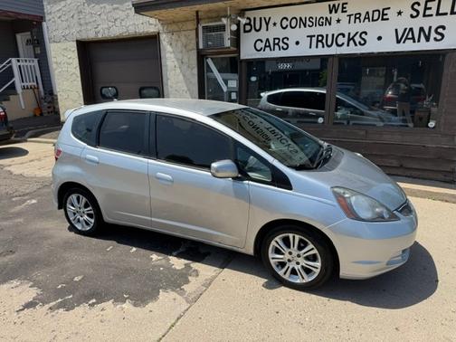 Alabaster Silver Metallic 2013 Honda Fit Sport