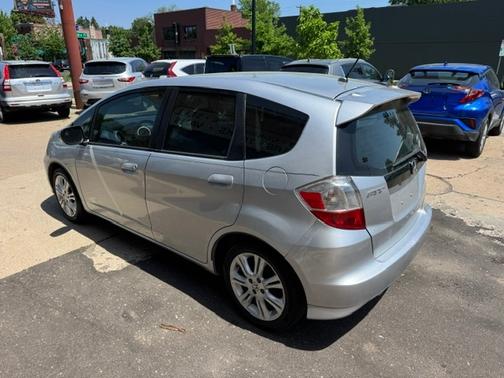 Alabaster Silver Metallic 2013 Honda Fit Sport