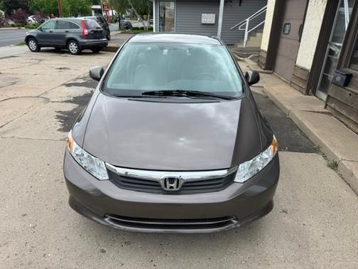Urban Titanium Metallic 2012 Honda Civic LX