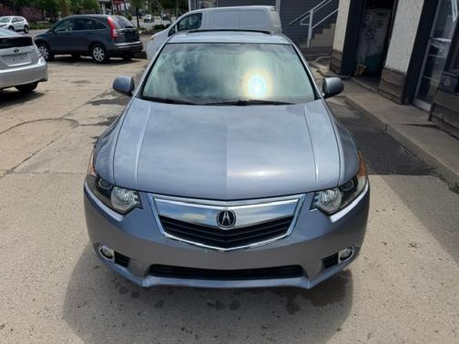 Forged Silver Metallic 2011 Acura TSX Base
