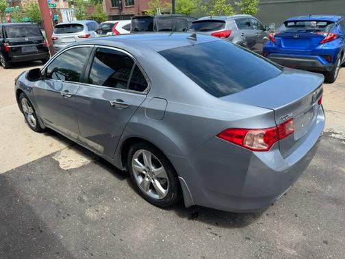 Forged Silver Metallic 2011 Acura TSX Base