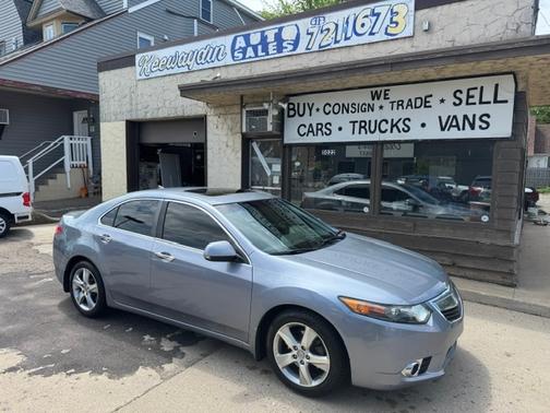 Forged Silver Metallic 2011 Acura TSX Base Sedan