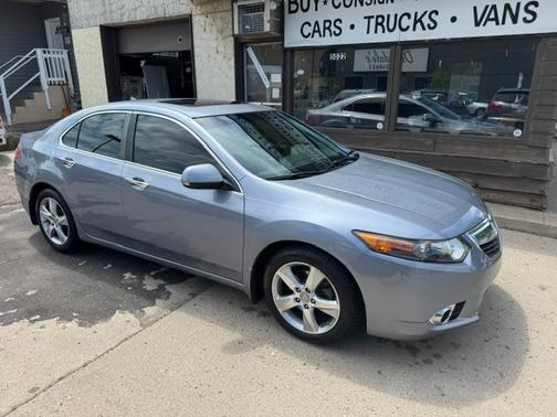 Forged Silver Metallic 2011 Acura TSX Base