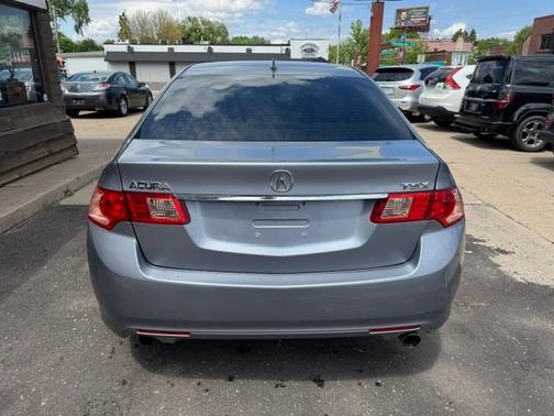 Forged Silver Metallic 2011 Acura TSX Base