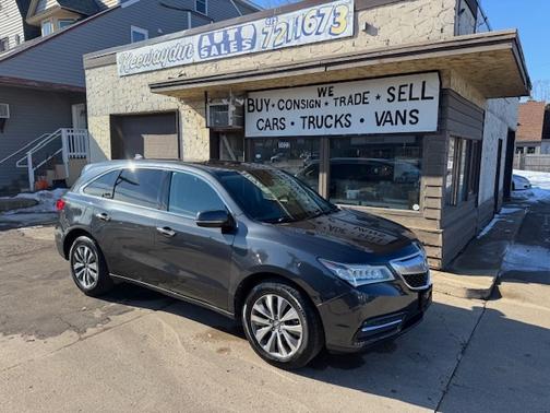 2014 Acura MDX 3.5L Technology Package