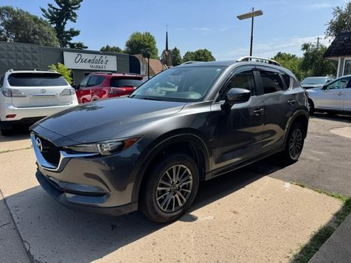 Machine Gray Metallic 2017 Mazda CX-5 Touring