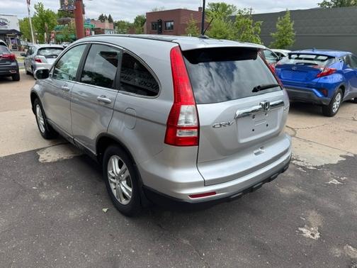 Alabaster Silver Metallic 2011 Honda CR-V EX-L w/Navigation