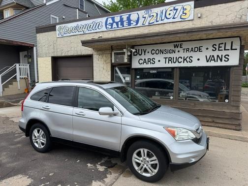 Alabaster Silver Metallic 2011 Honda CR-V EX-L w/Navigation SUV