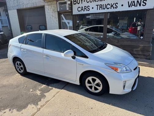 2012 Toyota Prius Three