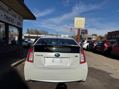 2012 Toyota Prius Three