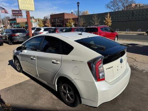 2012 Toyota Prius Three