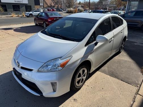 2012 Toyota Prius Three