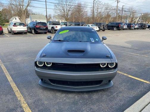 Destroyer Gray Clearcoat 2018 Dodge Challenger T/A 392