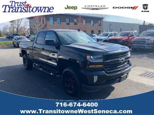 2018 Chevrolet Silverado 1500 2LT