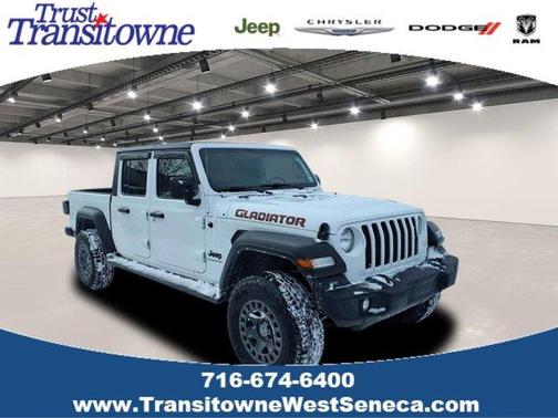 2020 Jeep Gladiator Sport