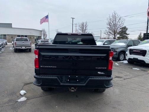 2019 Chevrolet Silverado 1500 Custom Trail Boss