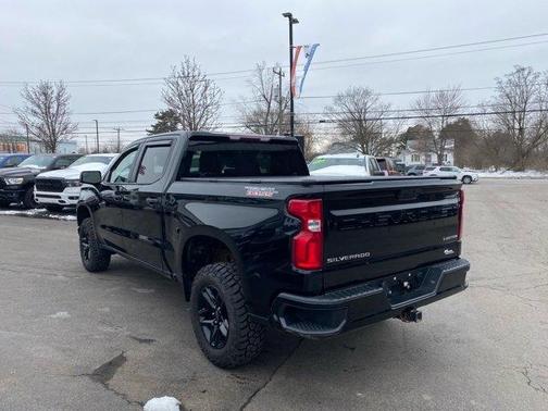 2019 Chevrolet Silverado 1500 Custom Trail Boss