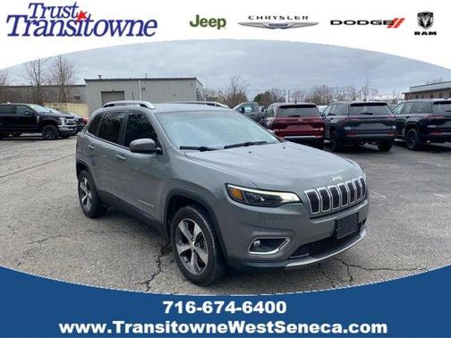 2020 Jeep Cherokee Limited