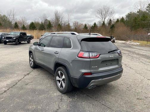 2020 Jeep Cherokee Limited