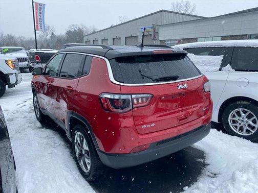 2020 Jeep Compass Limited