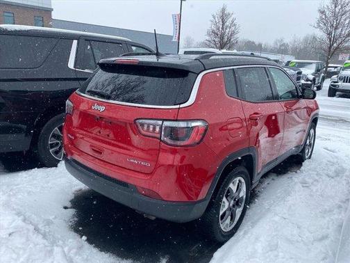 2020 Jeep Compass Limited