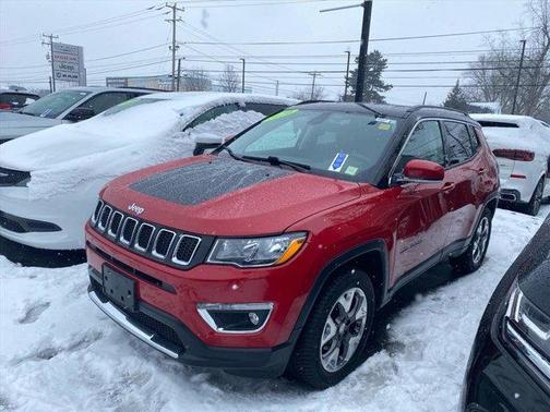 2020 Jeep Compass Limited