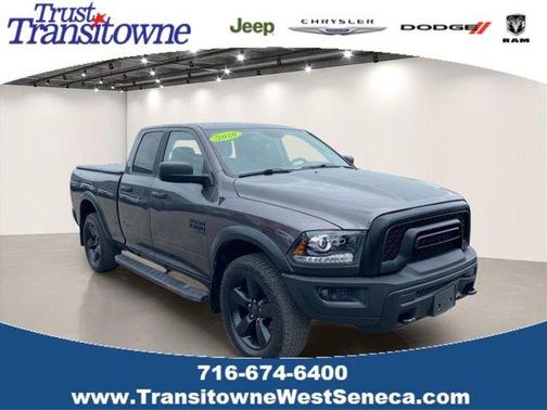 Granite Crystal Clearcoat Metallic 2020 RAM 1500 Classic SLT