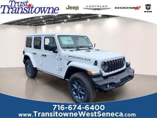 Bright White Clearcoat 2026 Jeep Wrangler Sport