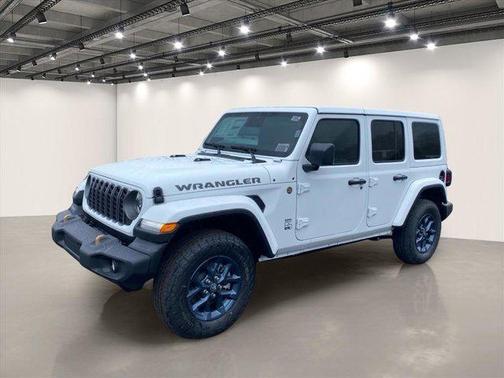 Bright White Clearcoat 2026 Jeep Wrangler Sport