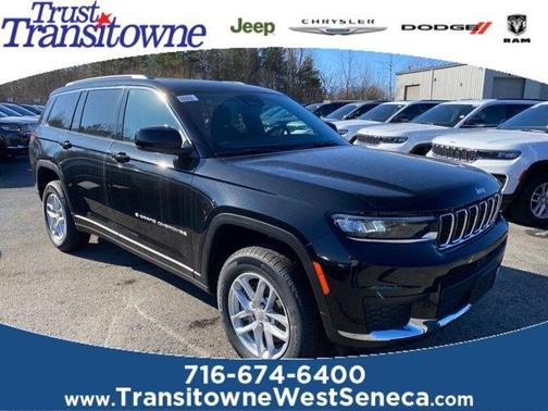 2025 Jeep Grand Cherokee L Laredo