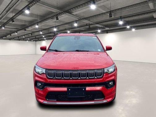 2022 Jeep Compass (RED) Edition
