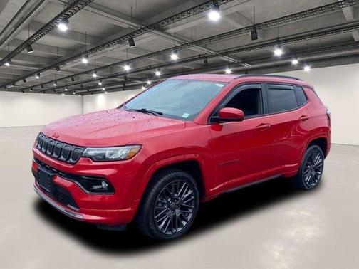 2022 Jeep Compass (RED) Edition