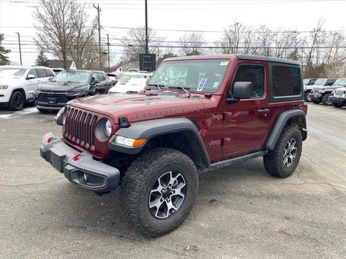 2021 Jeep Wrangler Rubicon