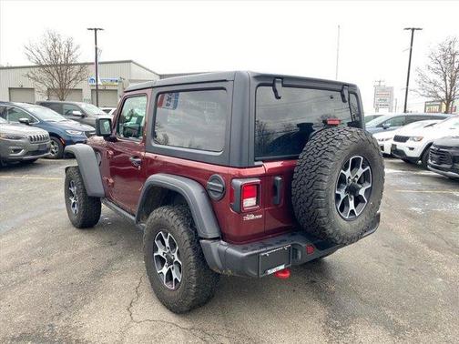 2021 Jeep Wrangler Rubicon