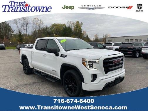 2021 GMC Sierra 1500 Elevation