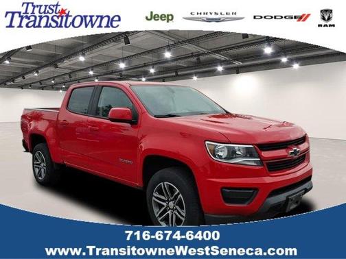 2019 Chevrolet Colorado WT